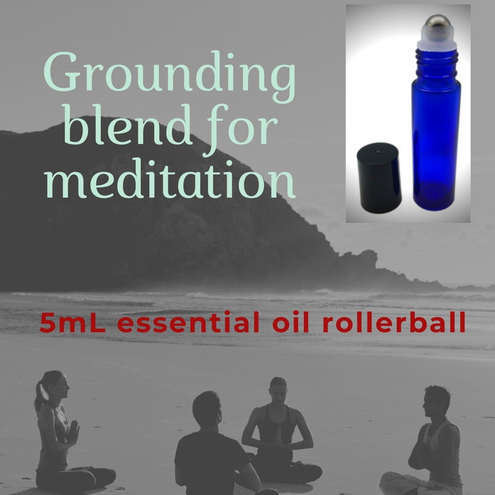 GROUNDING 5mL- essential oil blend